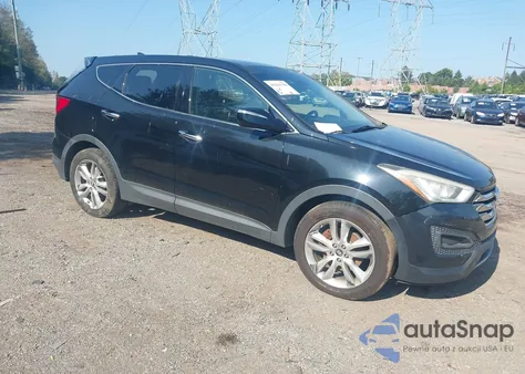 2013 Hyundai Santa Fe Sport 2.0T из США, поврежденный, VIN 5XYZW3LA2DG024974